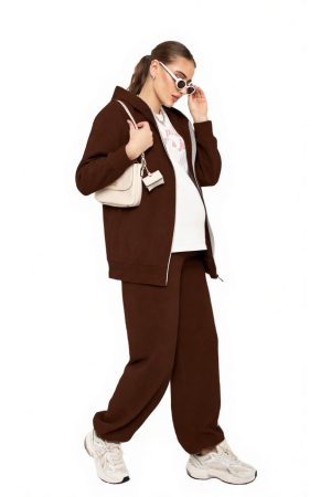 Костюм для беременных 0890 "Тедди" шоколад