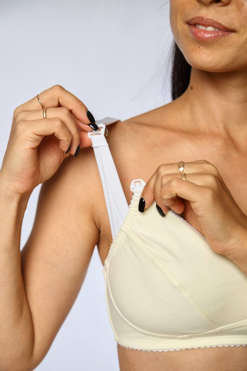 Бюстгальтер 814 для кормления ваниль — изображение 3