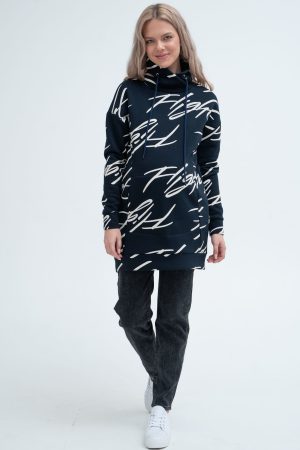 Джинсы-бойфренды для беременных 926-дм утепл. на начесе, т.серый