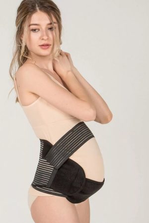 Пояс-корсет универсальный перфорированный 4в1, белый