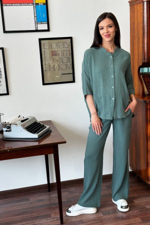 Костюм для беременных и кормящих ст924 муслин, доллар