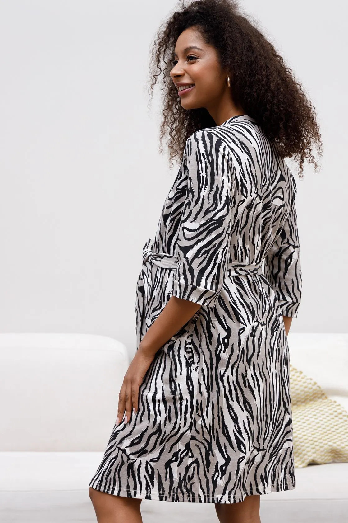 Комплект для роддома "Айрис" для беременных и кормящих; цвет: тигровый — изображение 6