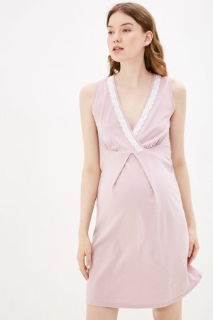 Сорочка для беременных и кормящих женщин 16504 графит