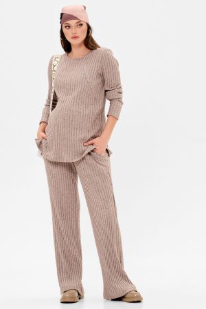 Костюм для беременных и кормящих арт.7100506 кофе