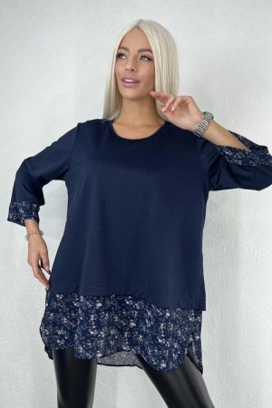 Платье для беременных DN хлопок-шитьё