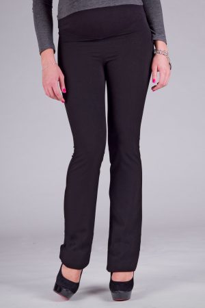 Брюки для беременных 40 недель мод.100-Н чёрный