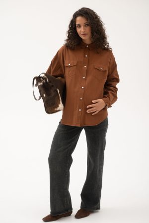 Джинсы-палаццо для беременных #509-дм, т.графит