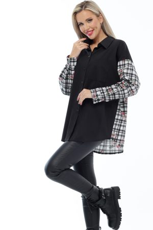 Рубашка П-0143 На клеточном уровне браво