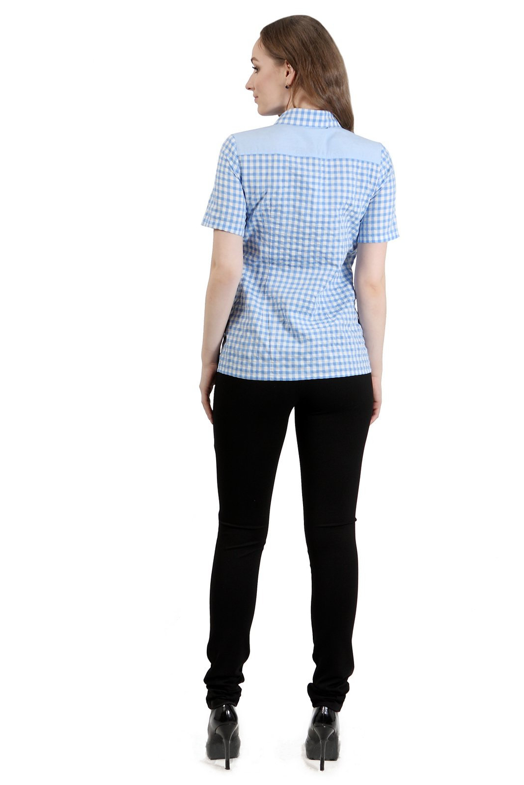 Брюки для беременных ст820/1-тр лёгкие трикотажные, чёрный — изображение 3