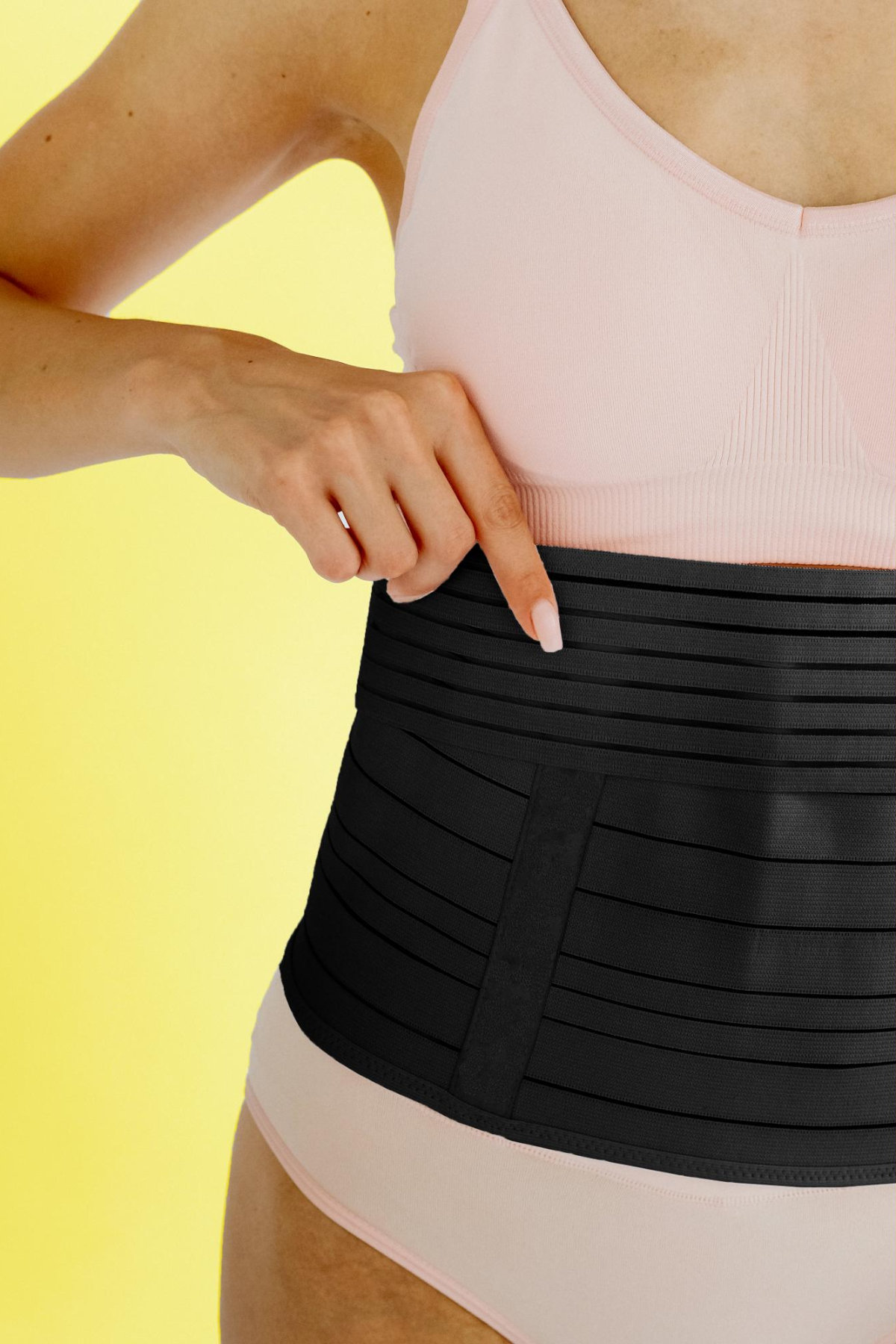 Бандаж до и послеродовый "Beoma" чёрный — изображение 4