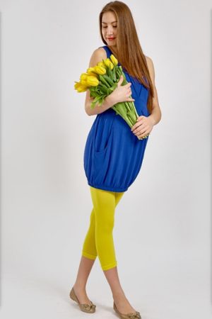 Лосины Бр.Д87.С3.В7, желтый