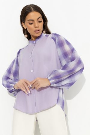 Рубашка Пропуск в мир роскоши фиолет