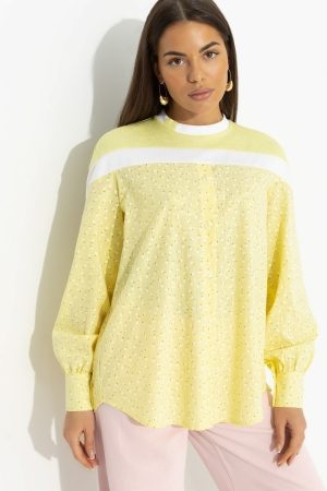 Свитшот Всплеск эмоций жёлтый