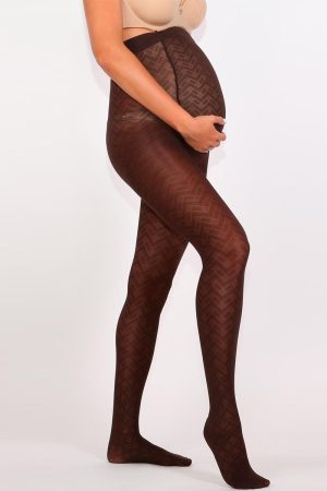 Колготки Евромама микрофибра ажурные 60 ден