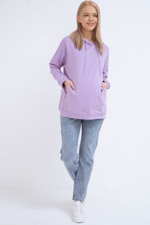 Джинсы-бойфренды для беременных Z-77, деним