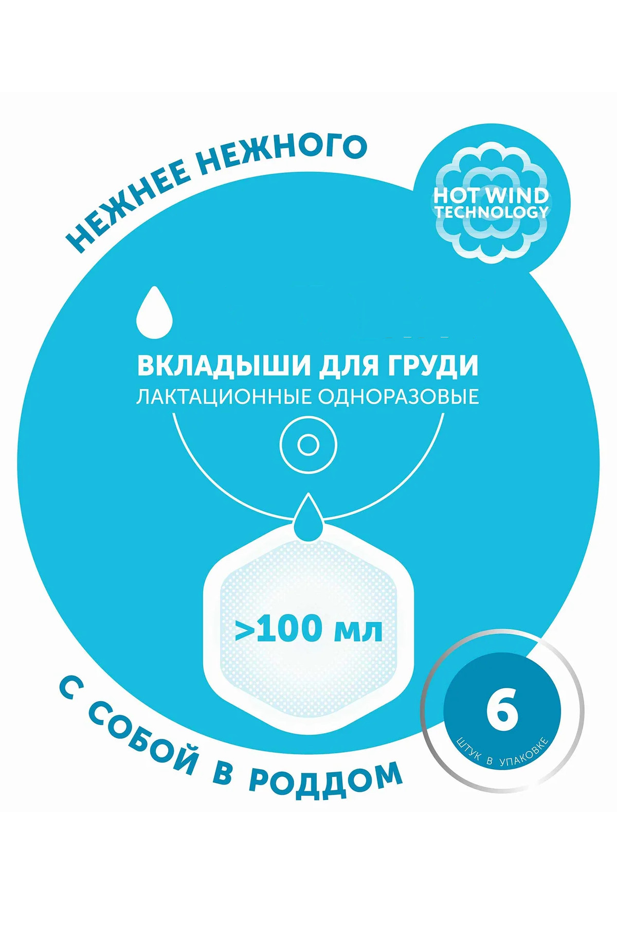 Вкладыши для груди одноразовые впитывающие — изображение 4