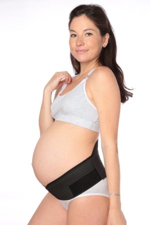 Пояс-корсет универсальный перфорированный черный