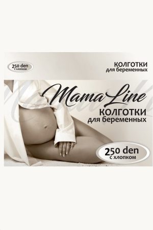 Колготки д/б 250 den арт. 906 с хлопком, чёрный