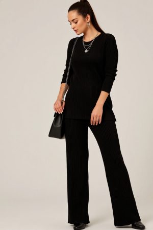 Костюм для беременных и кормящих арт.7100513 чёрный