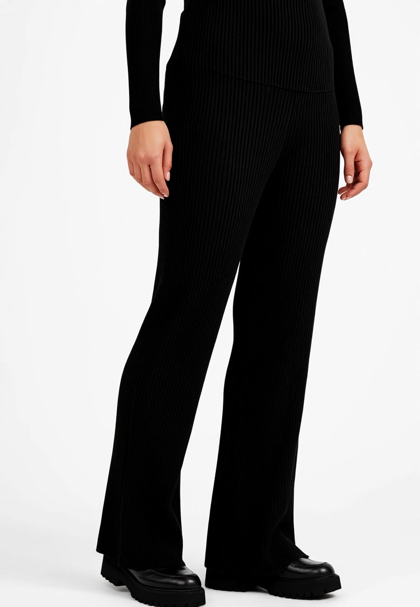 Костюм для беременных и кормящих арт.7100513 чёрный — изображение 3