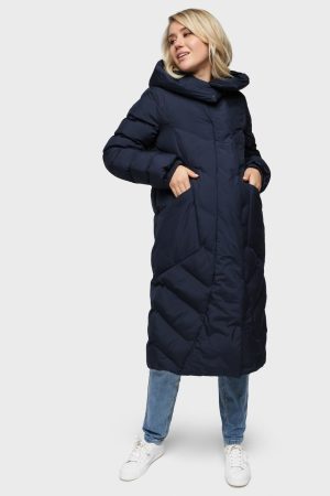 Куртка зимн. 2в1 "Ферне" для беременных; цвет: синий