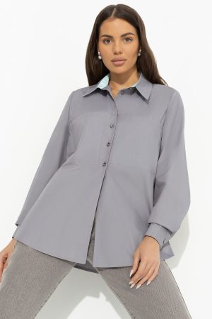 Рубашка Говорите обо мне мята