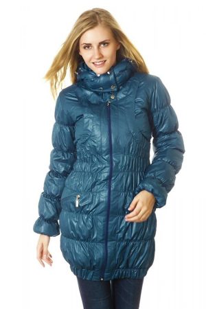 Слингокуртка зимн. "Селена" цвет: синий