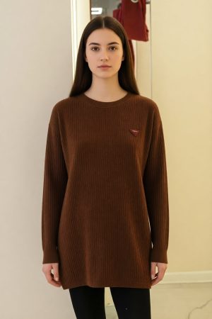 Джемпер для беременных 0911# рубчик