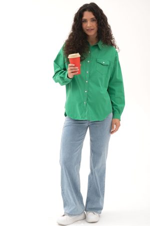 Джинсы-палаццо для беременных Y3012# голубой