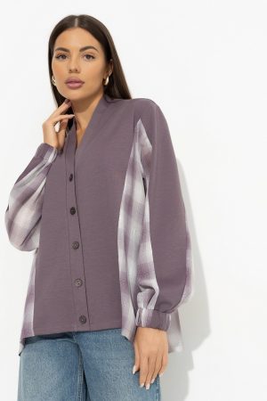 Кардиган Контракт на роскошь сирень