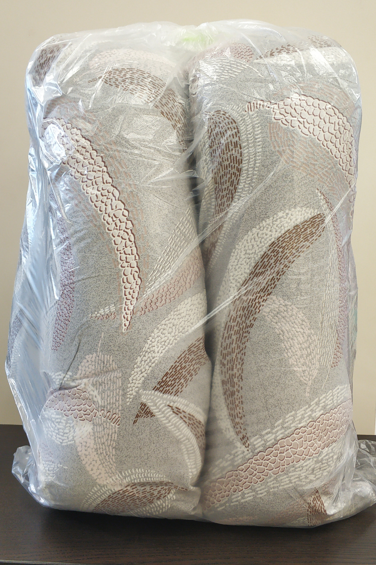 Колоски на сером