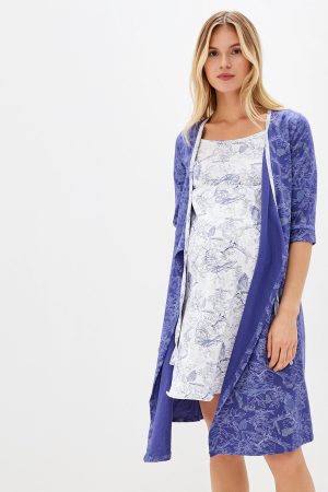 Комплект для беременных и кормящих женщин 01504 фиолет