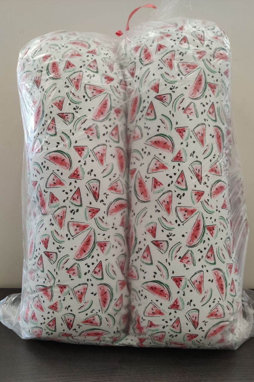 Подушка для беременных U-обр. 150×75 см Арбузики