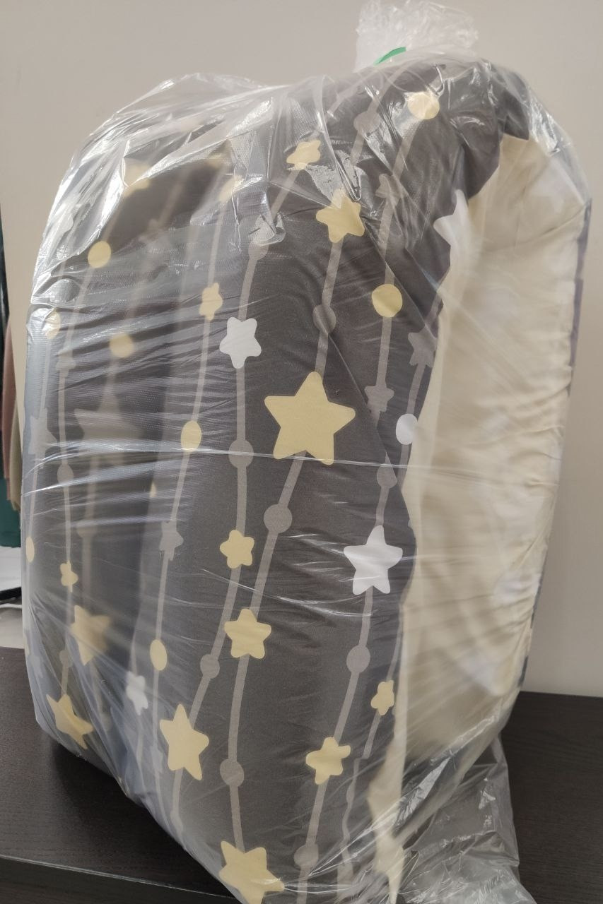 Подушка для беременных U-обр. 150×75 см Гирлянда комби Подушка для беременных U-обр. 150×75 см Гирлянда комби