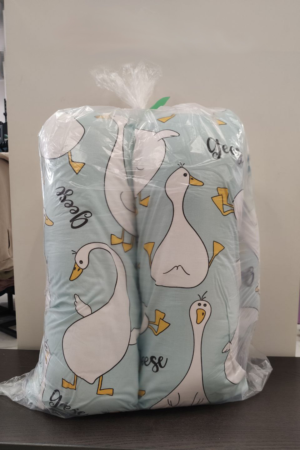 Подушка для беременных U-обр. 150×75 см Гусь небесный Подушка для беременных U-обр. 150×75 см Гусь небесный