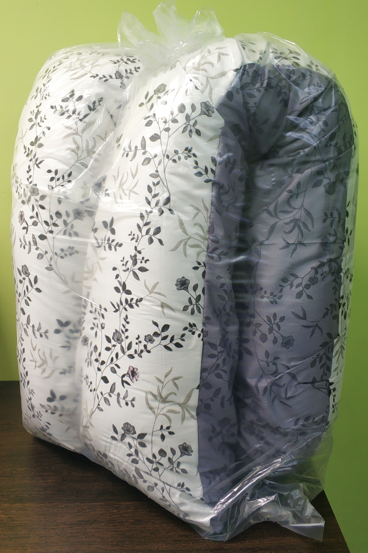 Подушка для беременных U-обр. 150×75 см веточки комби