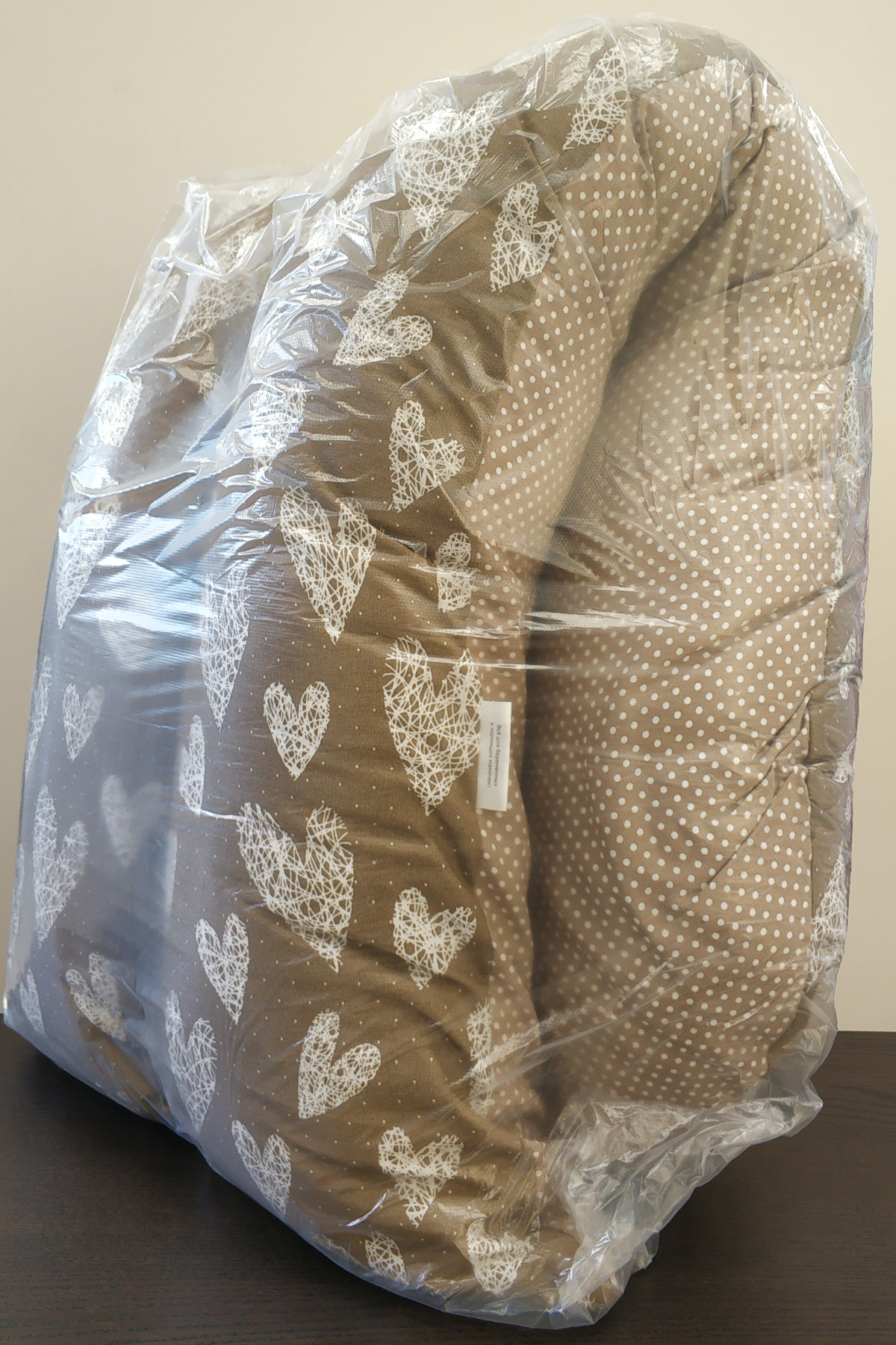 Сердечки на кофе комби