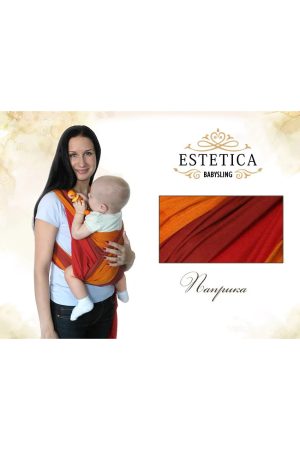 Cлинг-шарф тканый "Паприка" стандарт (4.7 м)