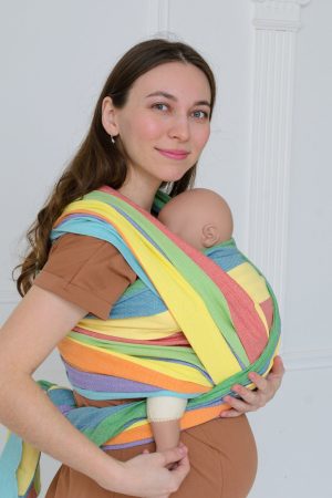 Cлинг-шарф тканый "Пастель" стандарт (4.7 м)