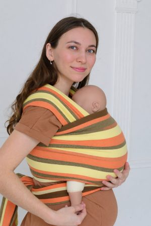 Cлинг-шарф тканый "Песочный" стандарт (4.7 м)