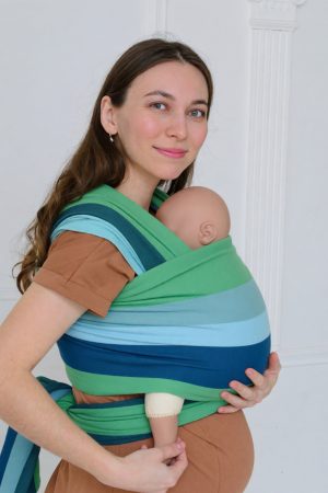 Cлинг-шарф тканый "Роса" стандарт (4.7 м)