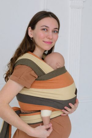 Cлинг-шарф тканый "Терракота" стандарт (4.7 м)