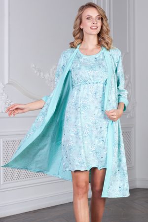 Комплект Nika бабочки на ментоле