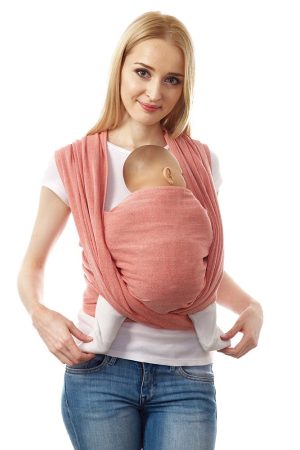 Слинг-шарф "Алый" (M 4.7 м)