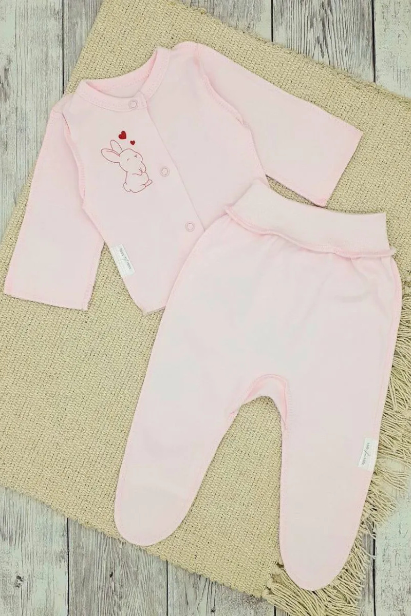 Суперкомплект новорожденного 9в1 227862 розовый — изображение 5