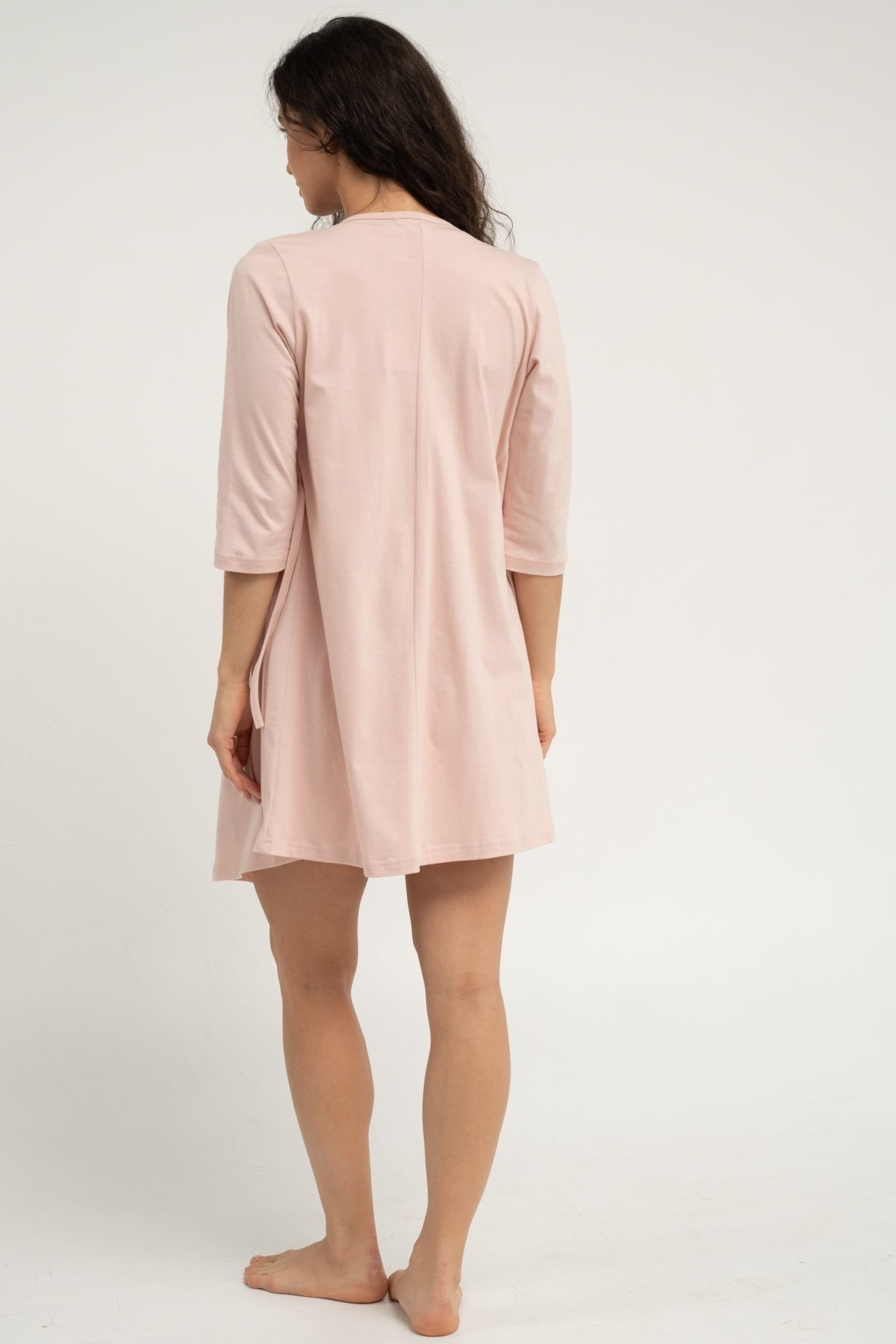 Комплект для беременных и кормящих мм265 в роддом, пудра 4 Комплект для беременных и кормящих мм265 в роддом, пудра 4