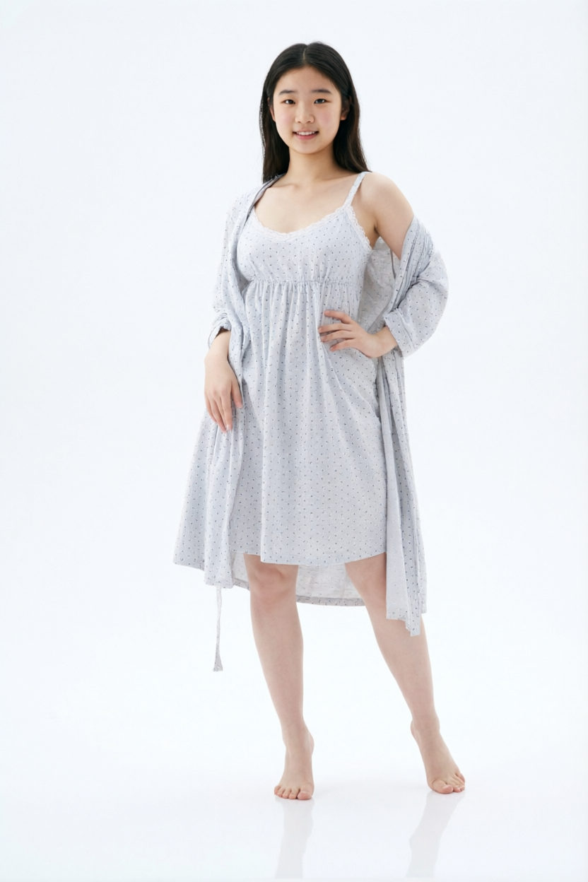 МАМАНЯМА Комплект для роддома 9012056 для беременных и кормящих серый