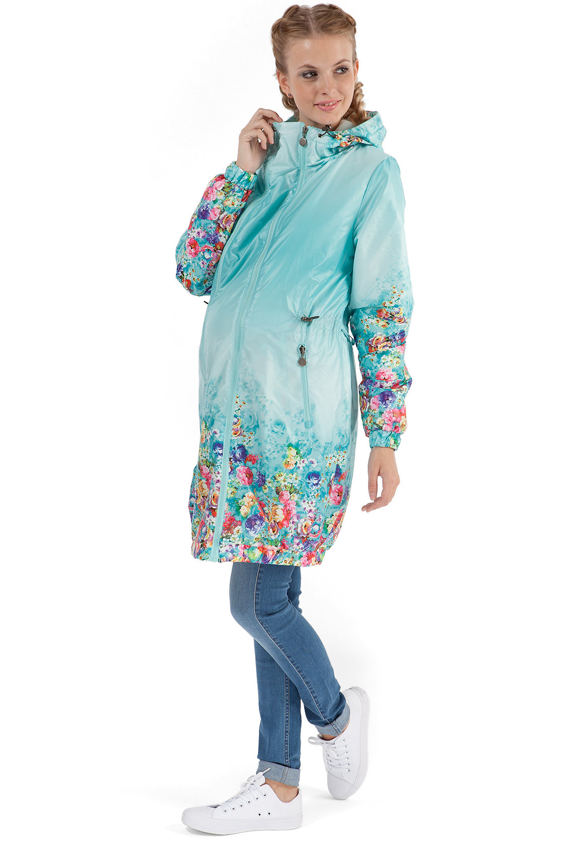 Куртка демис. 2в1 Симона светлый изумруд для беременных 1 Куртка демис. 2в1 Симона светлый изумруд для беременных 1