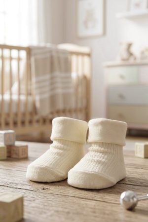 Носки для новорожденных 71L01 тонкие