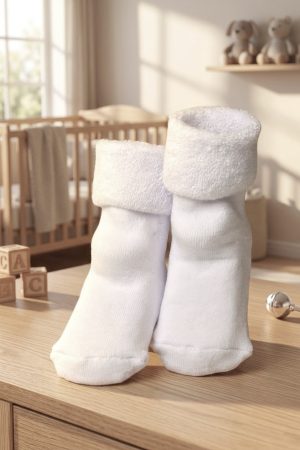 Носки для новорожденных 73L01 махровые